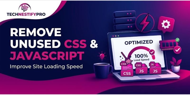 remove unused css and javascript in wordpress
