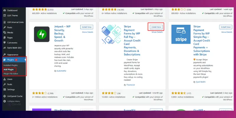 sell on wordpress without woocommerce Use Lightweight Payment Plugins WP Simple Pay
