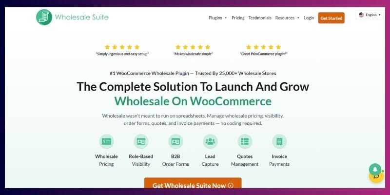 wholesale suite pro 