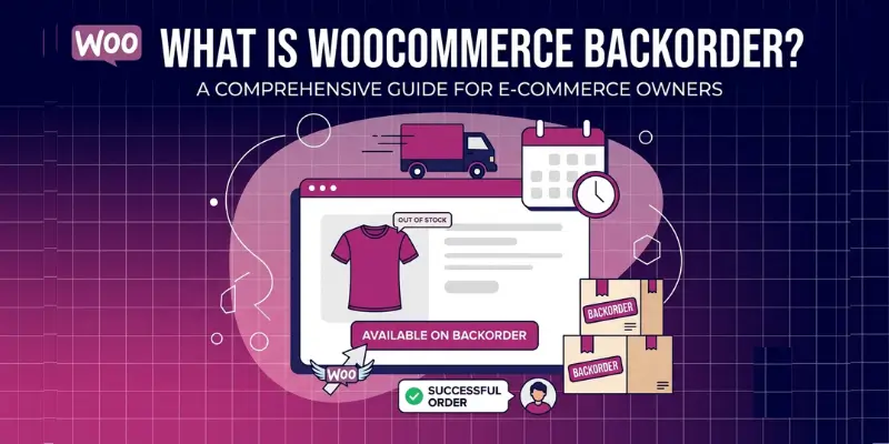 woocommerce backorder